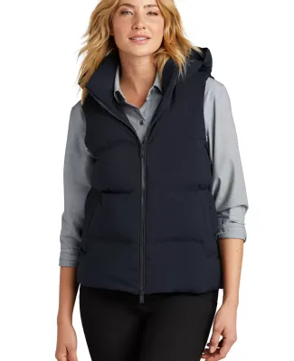 MERCER+METTLE MM7217    Women's Puffy Vest NightNavy