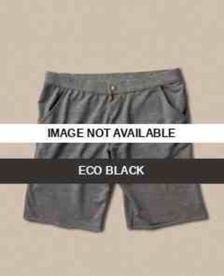 09684EF Alternative Apparel Lounge Shorts Eco Black