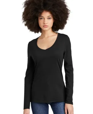 District Clothing DT135 District Women's Perfect T Black