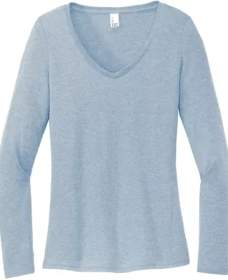 District Clothing DT135 District Women's Perfect T FlntBluHtr