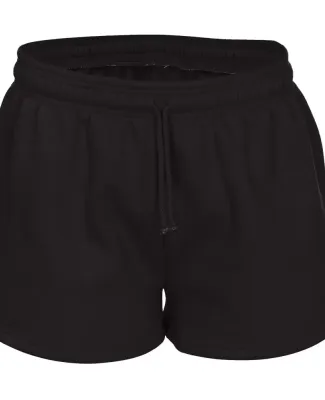 Badger Sportswear 1203 Women's Athletic Fleece Sho in Black