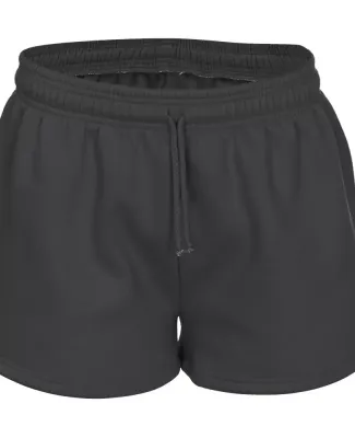 Badger Sportswear 1203 Women's Athletic Fleece Sho in Charcoal