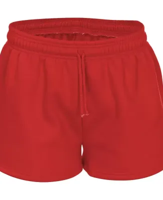 Badger Sportswear 1203 Women's Athletic Fleece Sho in Red