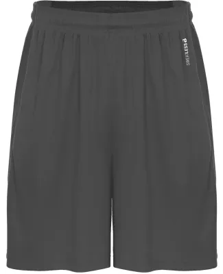 Badger Sportswear 4267 Sweatless Shorts in Graphite