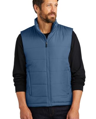 Port Authority Clothing J853 Port Authority Puffer in Duskblue