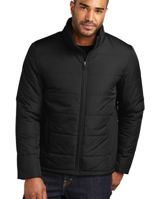 Port Authority Clothing J852 Port Authority   Puff in Deepblack