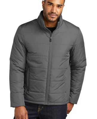 Port Authority Clothing J852 Port Authority   Puff in Shadowgrey