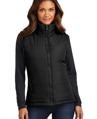 Port Authority Clothing L853 Port Authority   Ladi in Deepblack