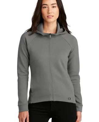 Ogio LOG850 OGIO   Ladies Bolt Full-Zip Hoodie TurboGrey