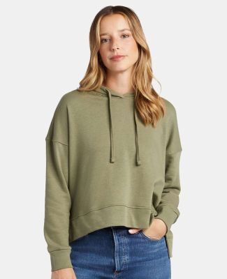 Alternative Apparel 9906ZT Ladies' Washed Terry St in Military