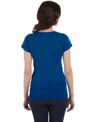 Alternative Apparel 12147 Burnout T-shirt KLEIN BLUE