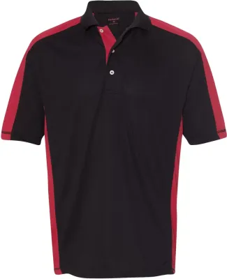 Sierra Pacific 0465 Colorblocked Moisture Free Mes Black/ Red