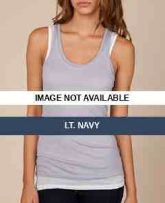 12148G2 Alternative Apparel Gauze Basic Tank Lt. Navy