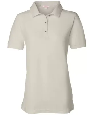 Sierra Pacific 5500 Women's Silky Smooth Piqué Po Stone