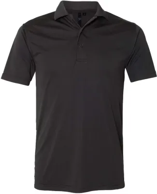 Sierra Pacific 0100 Value Polyester Polo Black