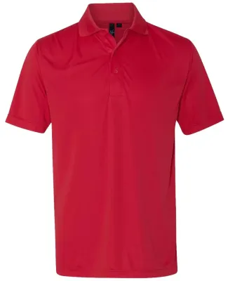 Sierra Pacific 0100 Value Polyester Polo in Red