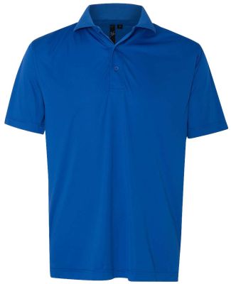 Sierra Pacific 0100 Value Polyester Polo in Royal