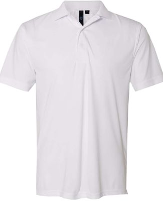 Sierra Pacific 0100 Value Polyester Polo in White