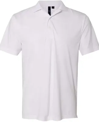 Sierra Pacific 0100 Value Polyester Polo in White