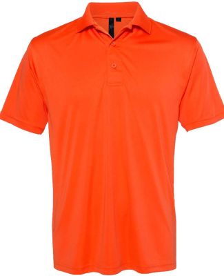 Sierra Pacific 0100 Value Polyester Polo in Orange