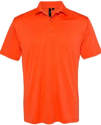 Sierra Pacific 0100 Value Polyester Polo in Orange