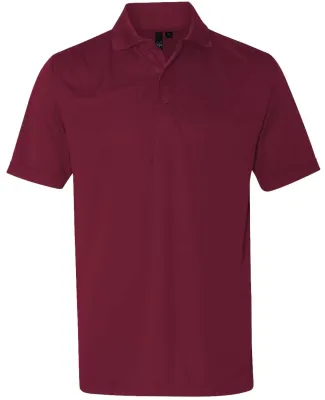 Sierra Pacific 0100 Value Polyester Polo in Maroon