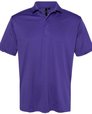 Sierra Pacific 0100 Value Polyester Polo in Purple