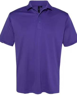 Sierra Pacific 0100 Value Polyester Polo in Purple