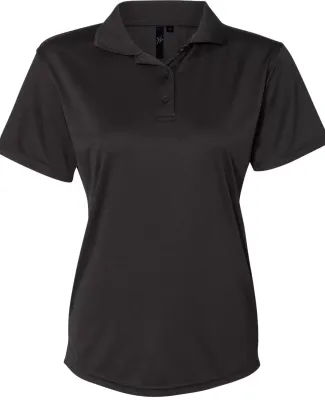 Sierra Pacific 5100 Women's Value Polyester Polo Black