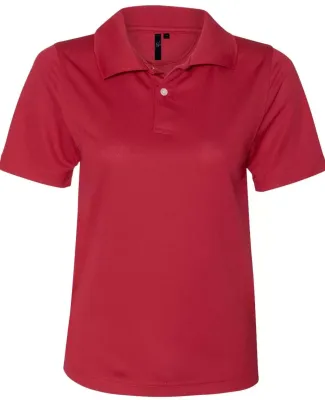Sierra Pacific 5100 Women's Value Polyester Polo Red