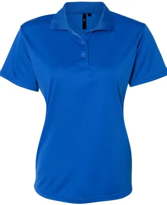Sierra Pacific 5100 Women's Value Polyester Polo Royal