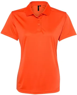 Sierra Pacific 5100 Women's Value Polyester Polo Orange