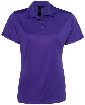 Sierra Pacific 5100 Women's Value Polyester Polo Purple