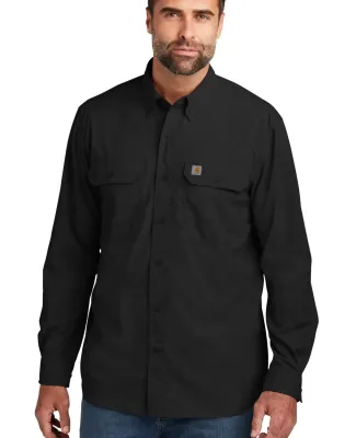 CARHARTT CT105291 Carhartt Force   Solid Long Slee Black