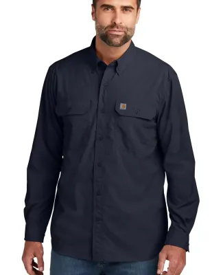 CARHARTT CT105291 Carhartt Force   Solid Long Slee Navy