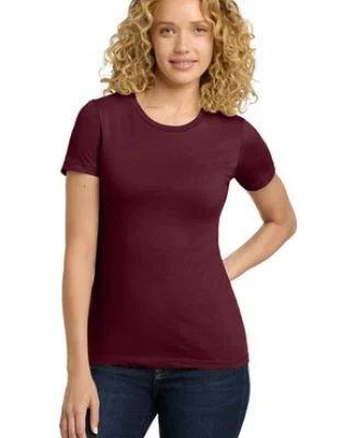 Next Level Apparel NL6211 Unisex CVC Long-Sleeve T in Maroon