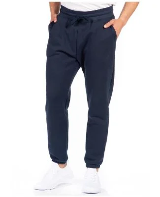 Next Level Apparel 9803 Unisex Fleece Sweatpant in Midnight navy
