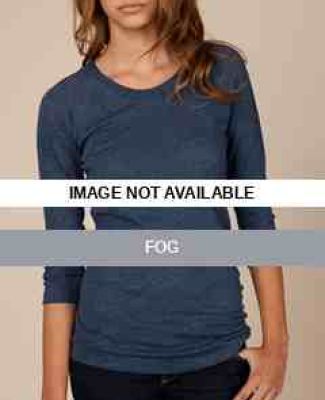 12149 Alternative Apparel Gauze Baseball Tee Fog