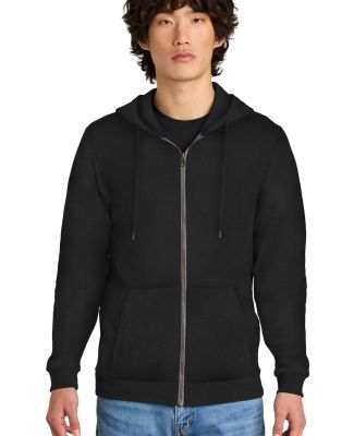 District Clothing DT1300 District Perfect Tri Flee in Black