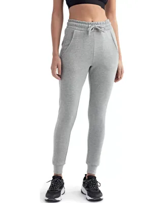 TriDri TD055 Ladies' Fitted Maria Jogger HEATHER GREY