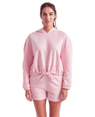 TriDri TD085 Ladies' Cropped Maria Hoodie in Light pink