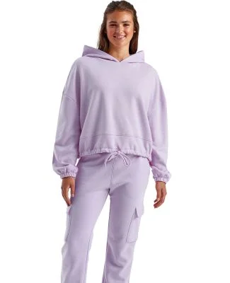 TriDri TD085 Ladies' Cropped Maria Hoodie in Lilac