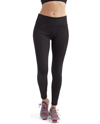 TriDri TD531 Ladies' Performance Leggings BLACK