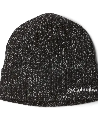 Columbia Sportswear 146409 Watch Cap BLACK/ WHT MARLD