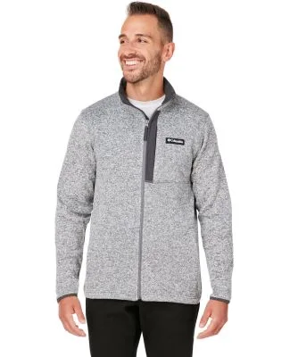 Columbia Sportswear 195410 Men's Sweater Weather F CITY GREY HTHR
