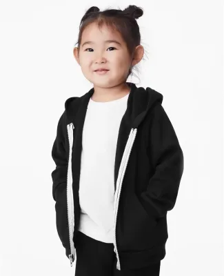 Bella + Canvas 3739T Toddler Full-Zip Hooded Sweatshirt Catalog