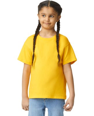 Gildan 64000B Youth Softstyle T-Shirt in Daisy