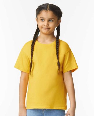 Gildan 64000B Youth Softstyle T-Shirt in Daisy
