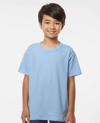 Gildan 64000B Youth Softstyle T-Shirt in Light blue