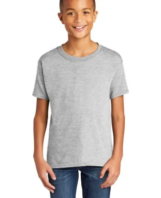 Gildan 64000B Youth Softstyle T-Shirt in Rs sport grey